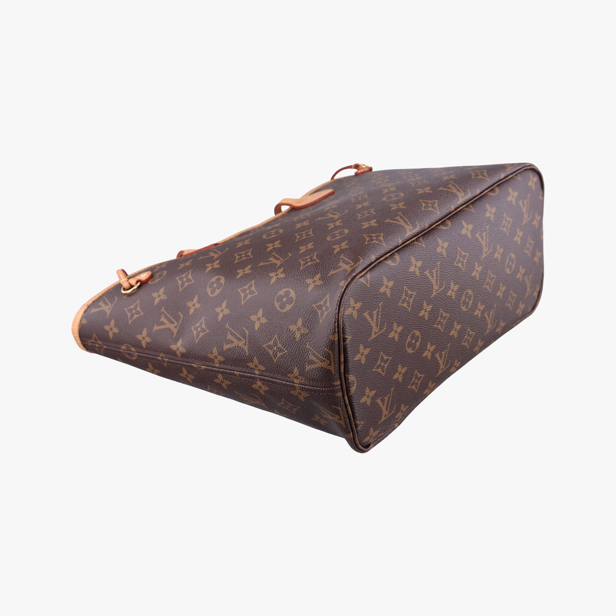 NEVERFULLMM Brown Monogram Canvas M40156 CA4168 IC ChipネヴァーフルMM モノグラム/ブラウン モノグラムキャンバス M40156 CA4168 ICチップ