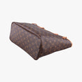 NEVERFULLMM Brown Monogram Canvas M40156 CA4168 IC ChipネヴァーフルMM モノグラム/ブラウン モノグラムキャンバス M40156 CA4168 ICチップ