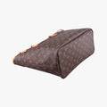 NEVERFULLMM Brown Monogram Canvas M40156 CA4168 IC ChipネヴァーフルMM モノグラム/ブラウン モノグラムキャンバス M40156 CA4168 ICチップ