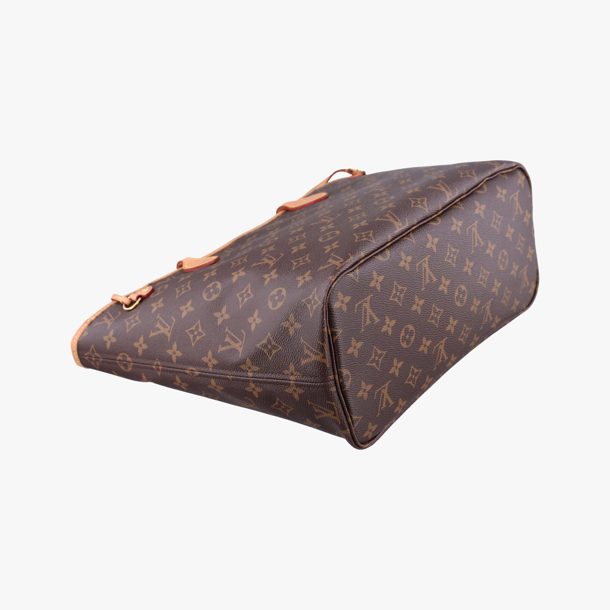 NEVERFULLMM Brown Monogram Canvas M40156 CA4168 IC ChipネヴァーフルMM モノグラム/ブラウン モノグラムキャンバス M40156 CA4168 ICチップ