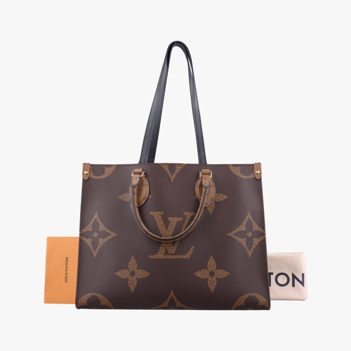On the Go MM Monogram/Brown Monogram Canvas M45321 LM0231オンザゴーMM モノグラム/ブラウン モノグラム キャンバス M45321 LM0231
