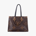 On the Go MM Monogram/Brown Monogram Canvas M45321 IC ChipオンザゴーMM モノグラム/ブラウン モノグラム キャンバス M45321 ICチップ