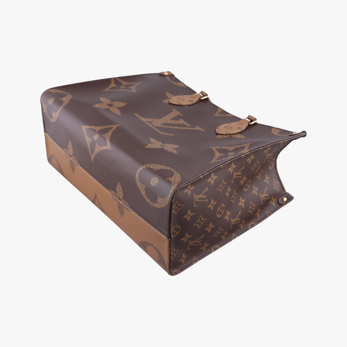 On the Go MM Monogram/Brown Monogram Canvas M45321 IC ChipオンザゴーMM モノグラム/ブラウン モノグラム キャンバス M45321 ICチップ