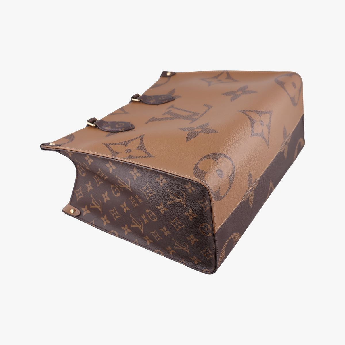 On the Go MM Monogram/Brown Monogram Canvas M45321 IC ChipオンザゴーMM モノグラム/ブラウン モノグラム キャンバス M45321 ICチップ
