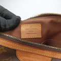 Vintage Louis Vuitton PALERMO PM brown Monogram Canvas M40145 shoulderbag | stylenewstar