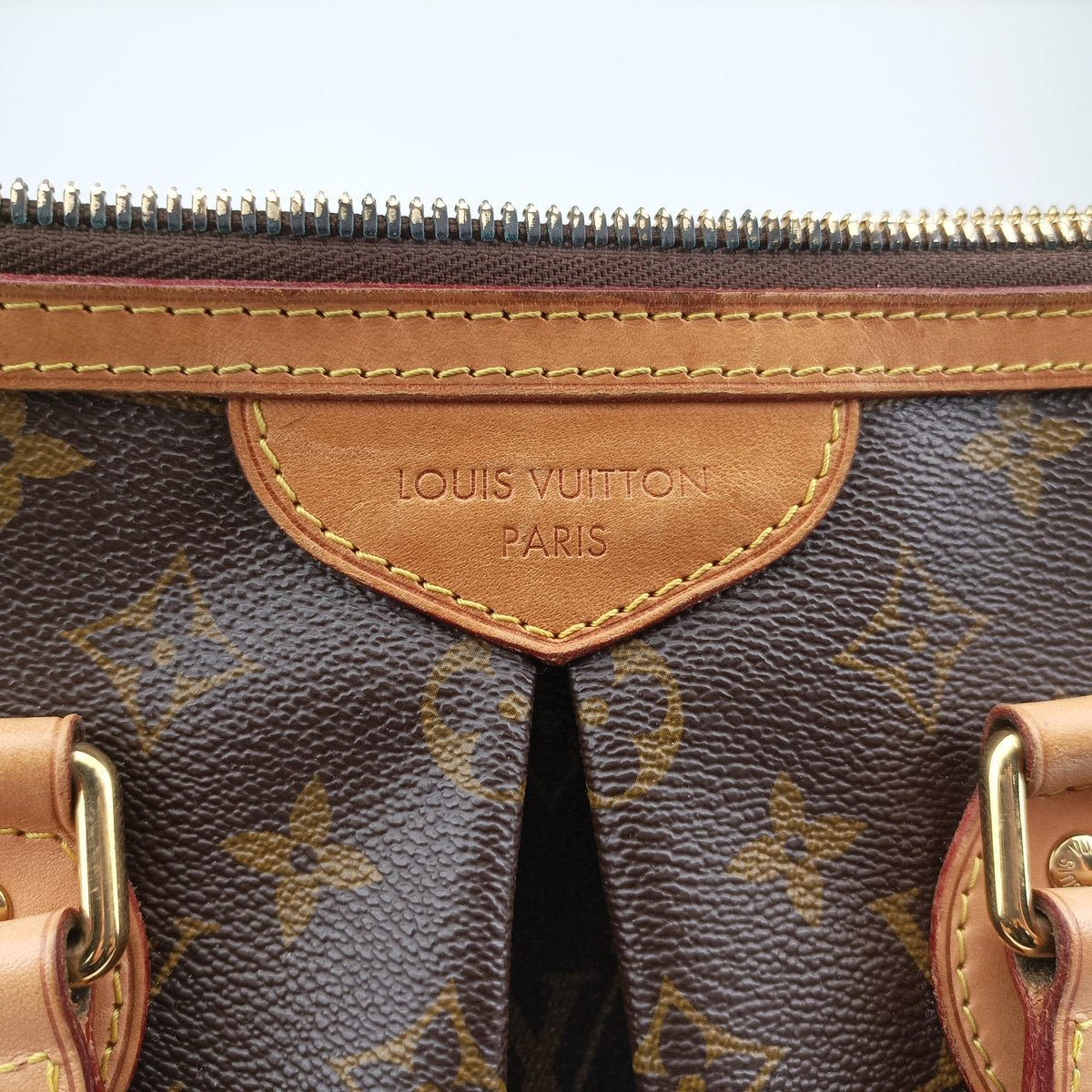 Vintage Louis Vuitton PALERMO PM brown Monogram Canvas M40145 shoulderbag | stylenewstar