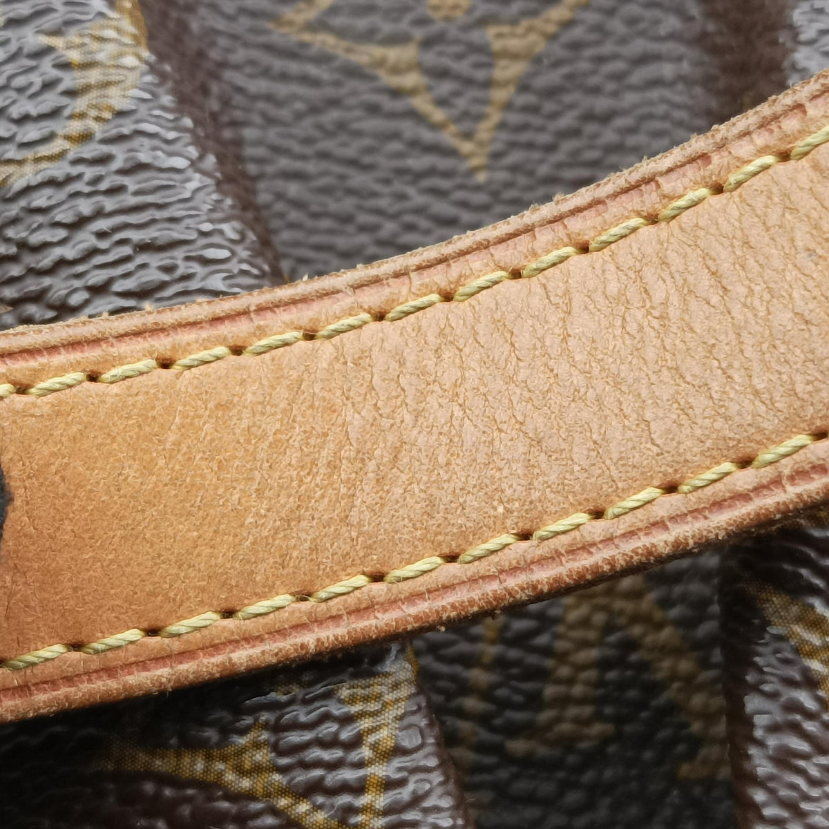 Vintage Louis Vuitton PALERMO PM brown Monogram Canvas M40145 shoulderbag | stylenewstar