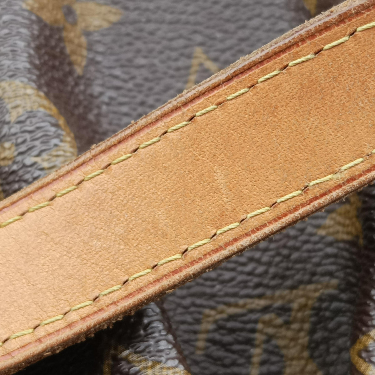 Vintage Louis Vuitton PALERMO PM brown Monogram Canvas M40145 shoulderbag | stylenewstar