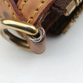 Vintage Louis Vuitton PALERMO PM brown Monogram Canvas M40145 shoulderbag | stylenewstar