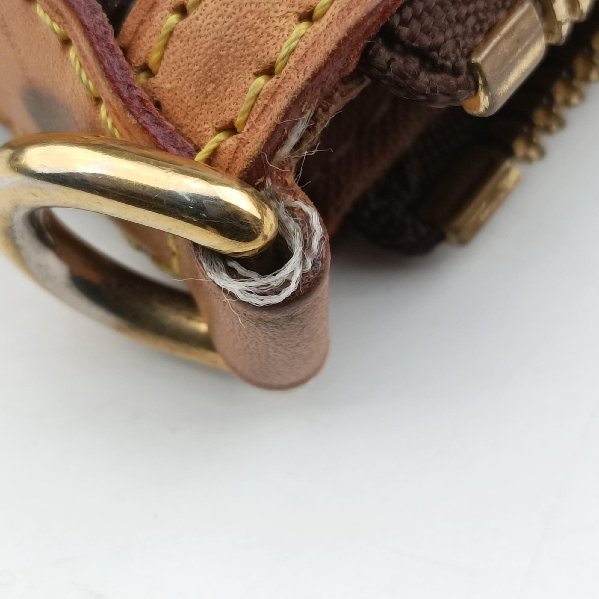 Vintage Louis Vuitton PALERMO PM brown Monogram Canvas M40145 shoulderbag | stylenewstar