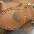 Vintage Louis Vuitton PALERMO PM brown Monogram Canvas M40145 shoulderbag | stylenewstar