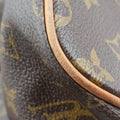 Vintage Louis Vuitton PALERMO PM brown Monogram Canvas M40145 shoulderbag | stylenewstar