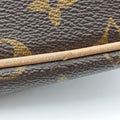 Vintage Louis Vuitton PALERMO PM brown Monogram Canvas M40145 shoulderbag | stylenewstar