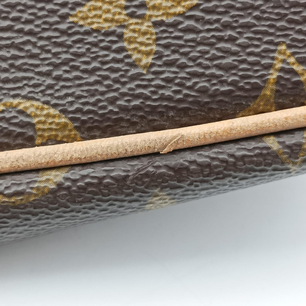 Vintage Louis Vuitton PALERMO PM brown Monogram Canvas M40145 shoulderbag | stylenewstar