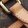 Vintage Louis Vuitton PALERMO PM brown Monogram Canvas M40145 shoulderbag | stylenewstar