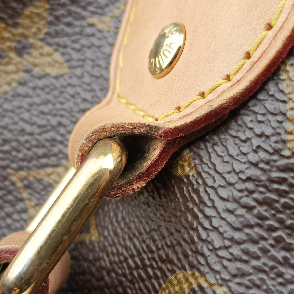 Vintage Louis Vuitton PALERMO PM brown Monogram Canvas M40145 shoulderbag | stylenewstar