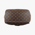 Vintage Louis Vuitton PALERMO PM brown Monogram Canvas M40145 shoulderbag | stylenewstar