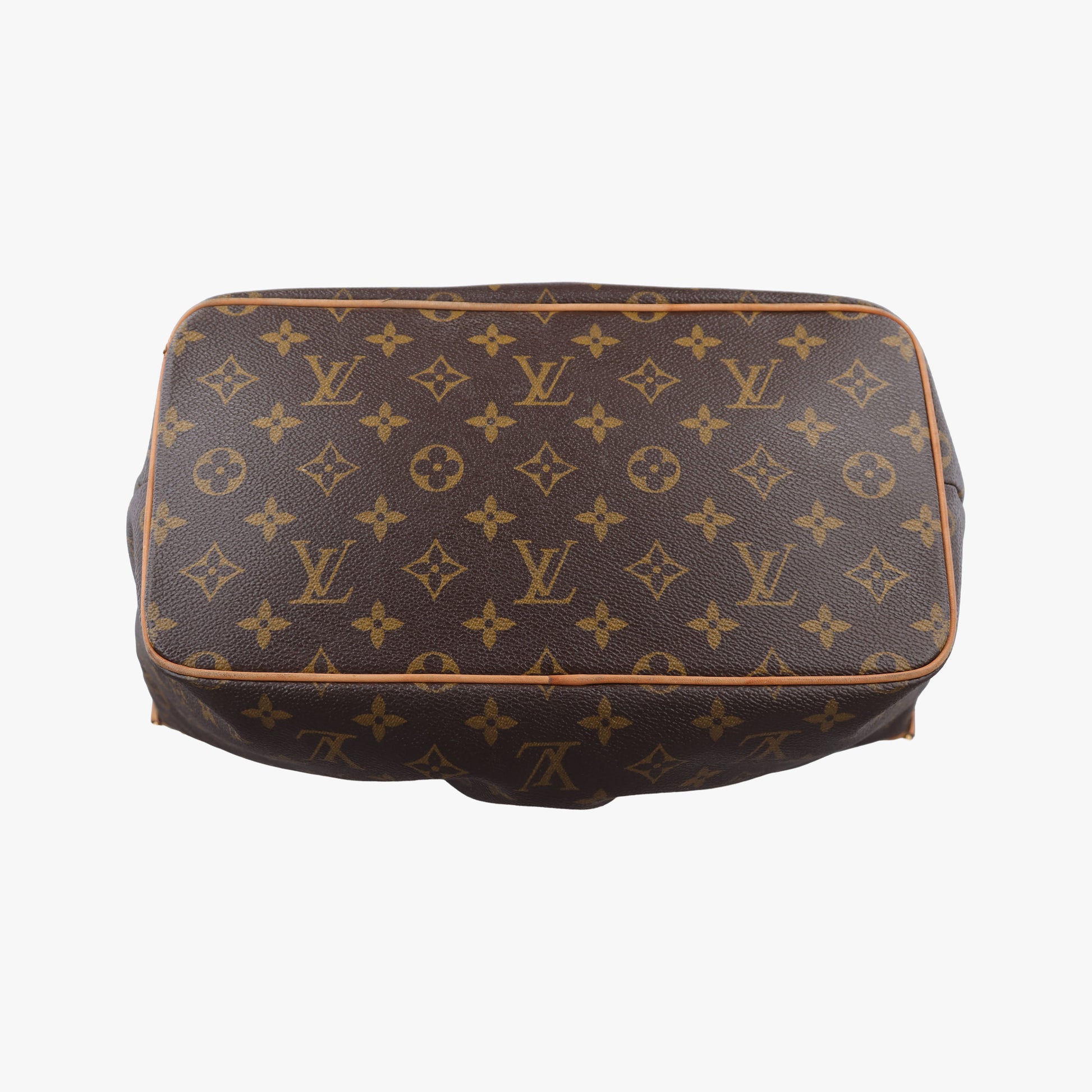 Vintage Louis Vuitton PALERMO PM brown Monogram Canvas M40145 shoulderbag | stylenewstar
