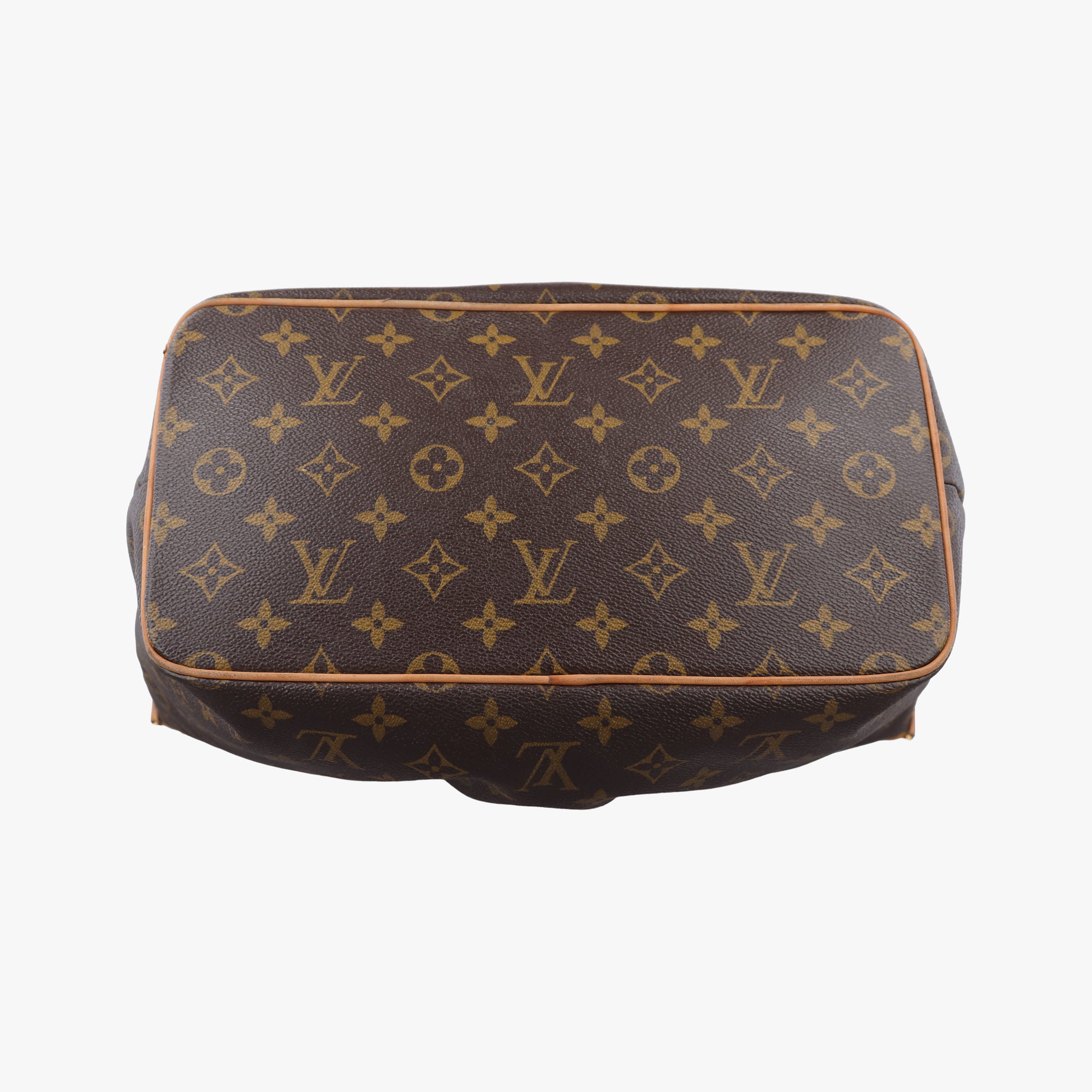 Vintage Louis Vuitton PALERMO PM brown Monogram Canvas M40145 shoulderbag | stylenewstar