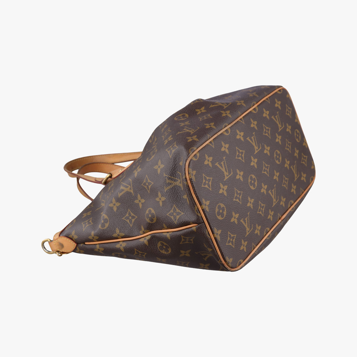 Vintage Louis Vuitton PALERMO PM brown Monogram Canvas M40145 shoulderbag | stylenewstar
