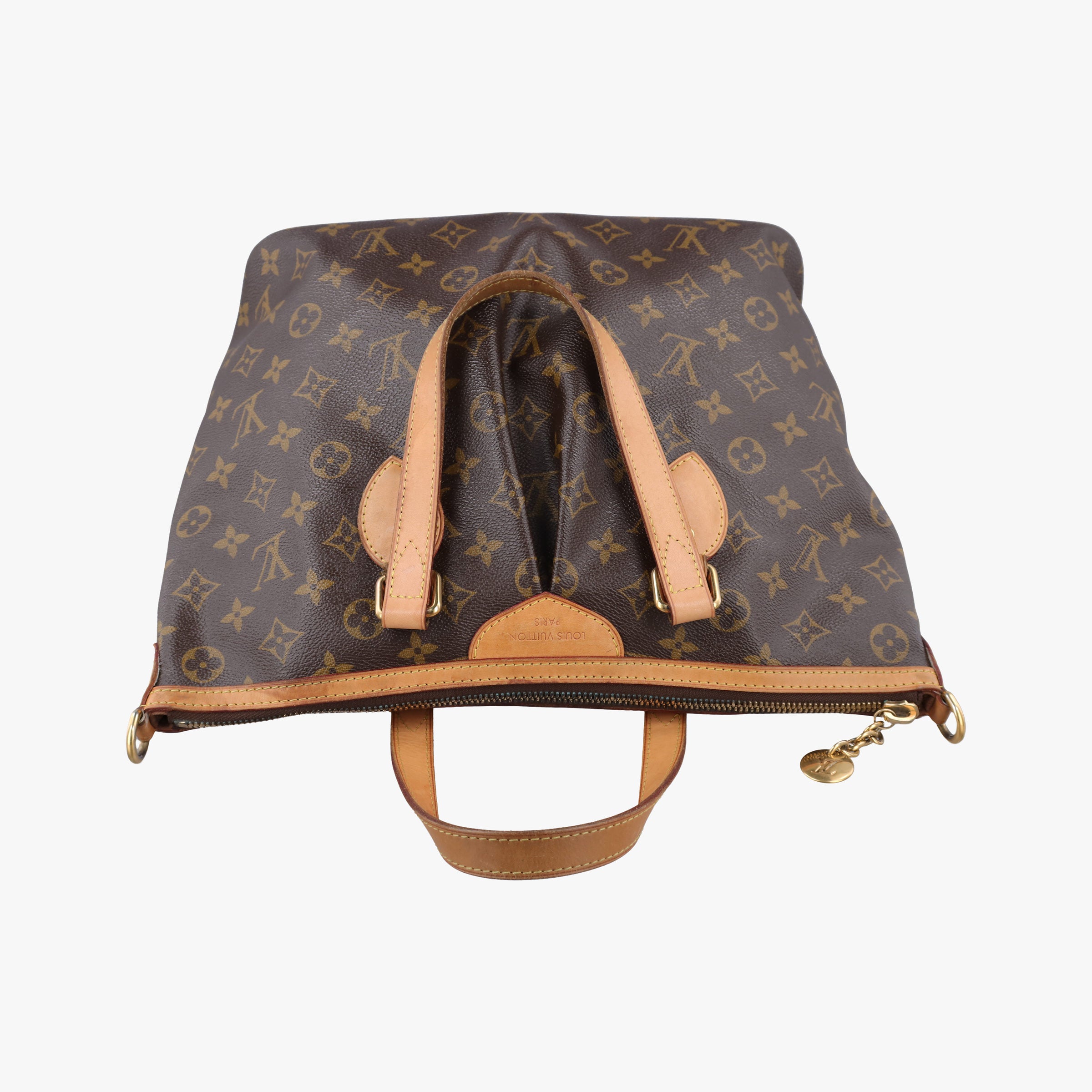 Vintage Louis Vuitton PALERMO PM brown Monogram Canvas M40145 shoulderbag | stylenewstar