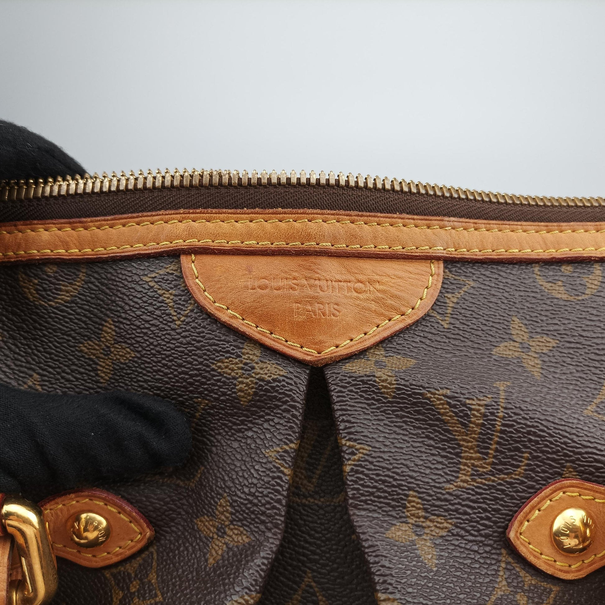 PALERMO GM brown Monogram Canvas M40146 MI2068パレルモGM モノグラム/ブラウン モノグラムキャンバス M40146 MI2068