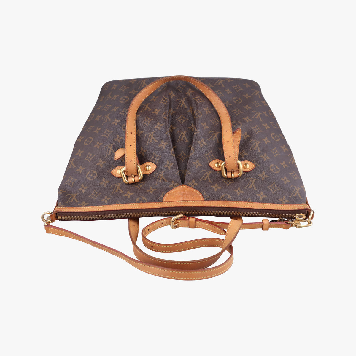 PALERMO GM brown Monogram Canvas M40146 MI2068パレルモGM モノグラム/ブラウン モノグラムキャンバス M40146 MI2068