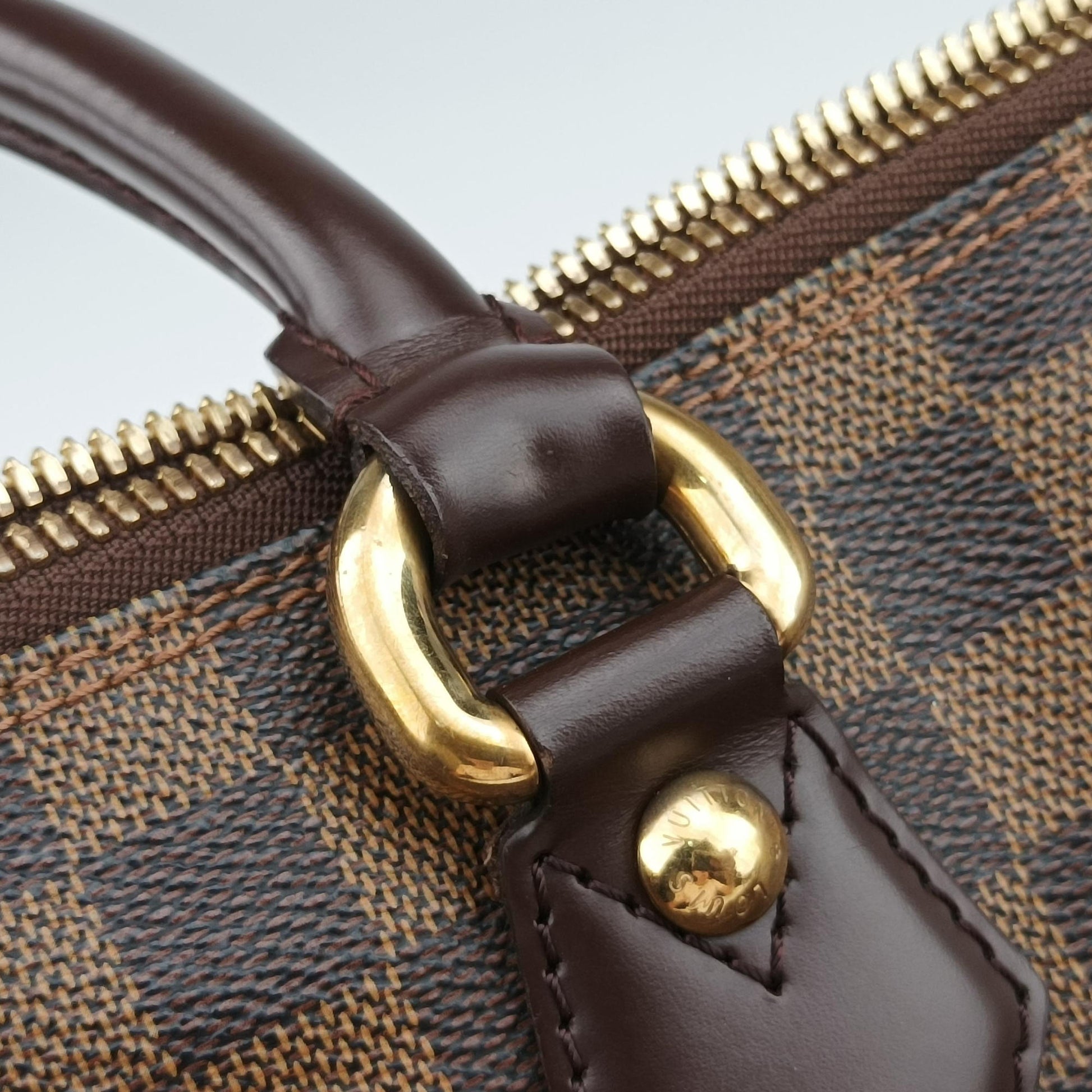 Saleya GM EBENE Damier Canvas N51181 DU0026サレヤ GM エベヌ ダミエキャンバス N51181 DU0026