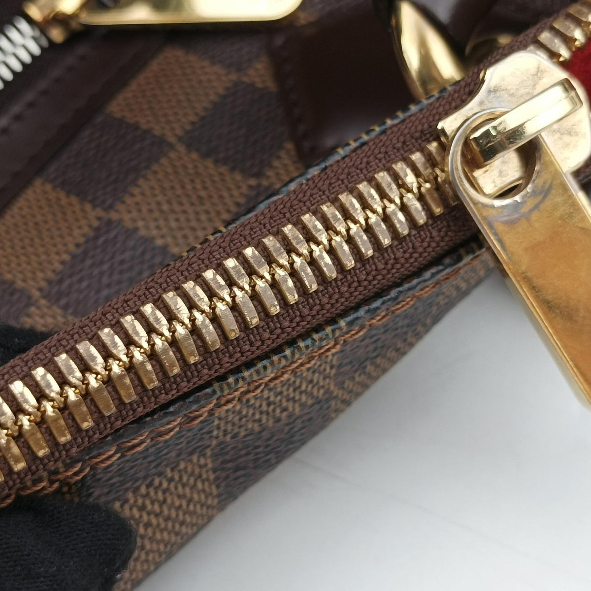 Saleya GM EBENE Damier Canvas N51181 DU0026サレヤ GM エベヌ ダミエキャンバス N51181 DU0026