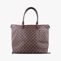 Saleya GM EBENE Damier Canvas N51181 DU0026サレヤ GM エベヌ ダミエキャンバス N51181 DU0026