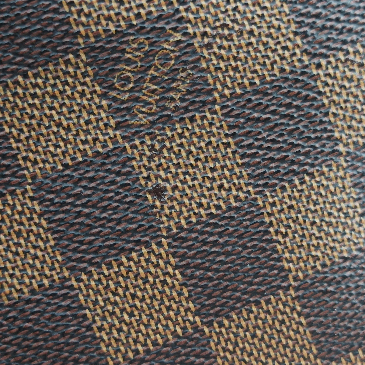 Saleya GM EBENE Damier Canvas N51181 DU0026サレヤ GM エベヌ ダミエキャンバス N51181 DU0026