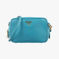 VITELLO PHENIX camera bag Blue SAFFIANO Leather 1N1674 31/Hヴィッテロ フェニックス カメラバッグ ブルー サフィアーノレザー 1N1674 31/H
