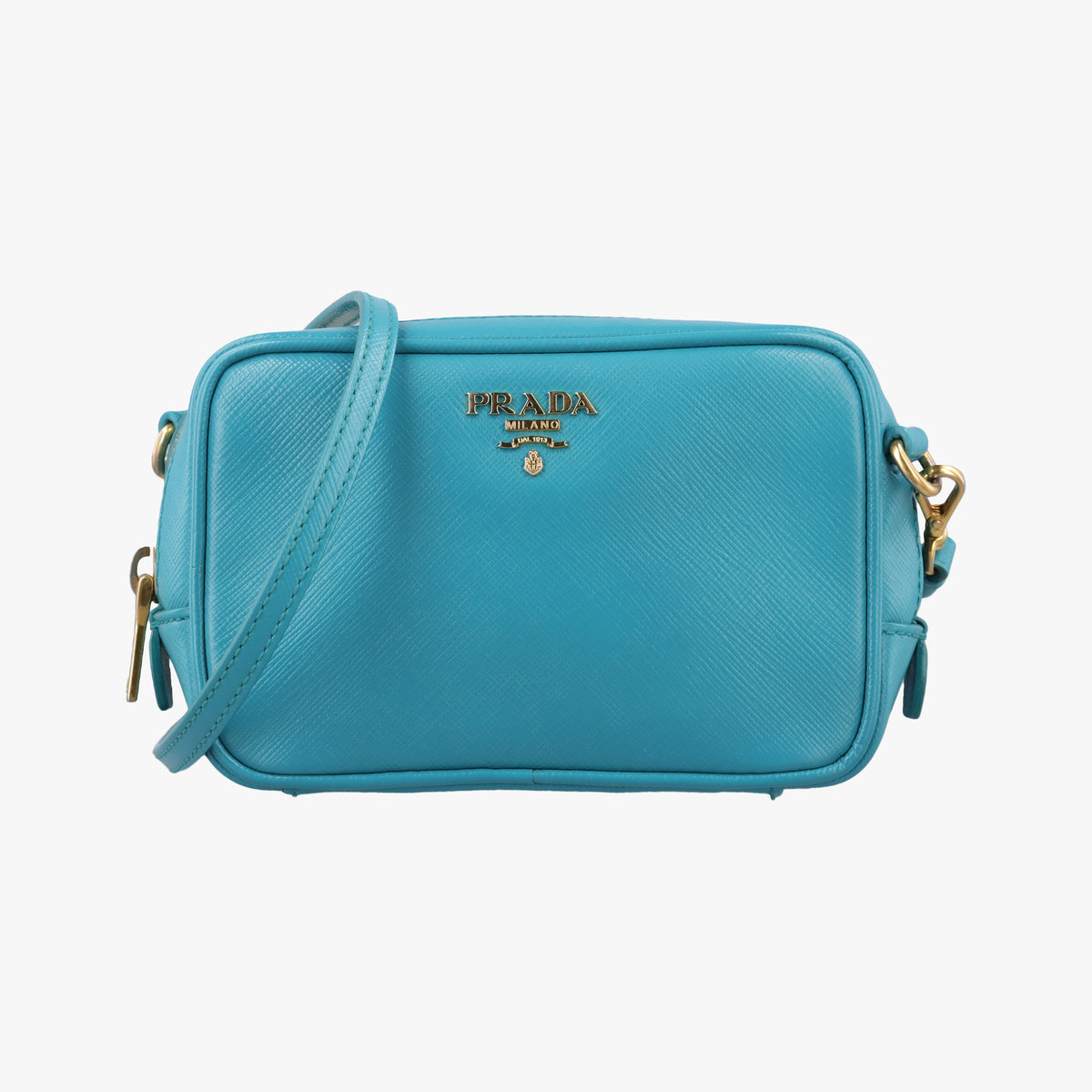 VITELLO PHENIX camera bag Blue SAFFIANO Leather 1N1674 31/Hヴィッテロ フェニックス カメラバッグ ブルー サフィアーノレザー 1N1674 31/H