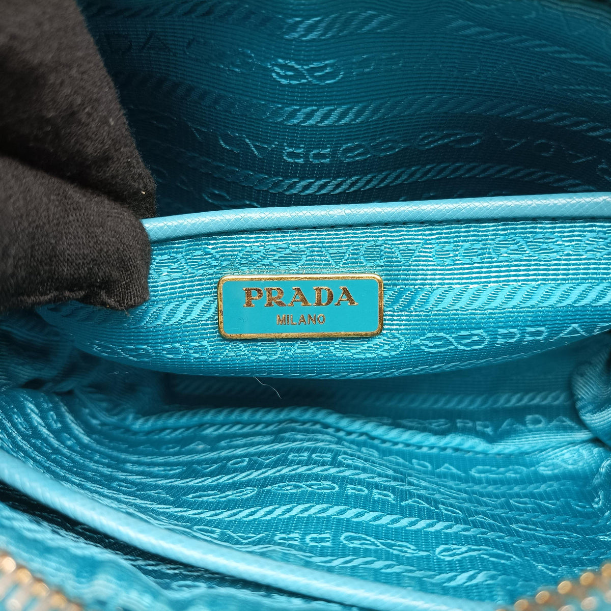 VITELLO PHENIX camera bag Blue SAFFIANO Leather 1N1674 31/Hヴィッテロ フェニックス カメラバッグ ブルー サフィアーノレザー 1N1674 31/H