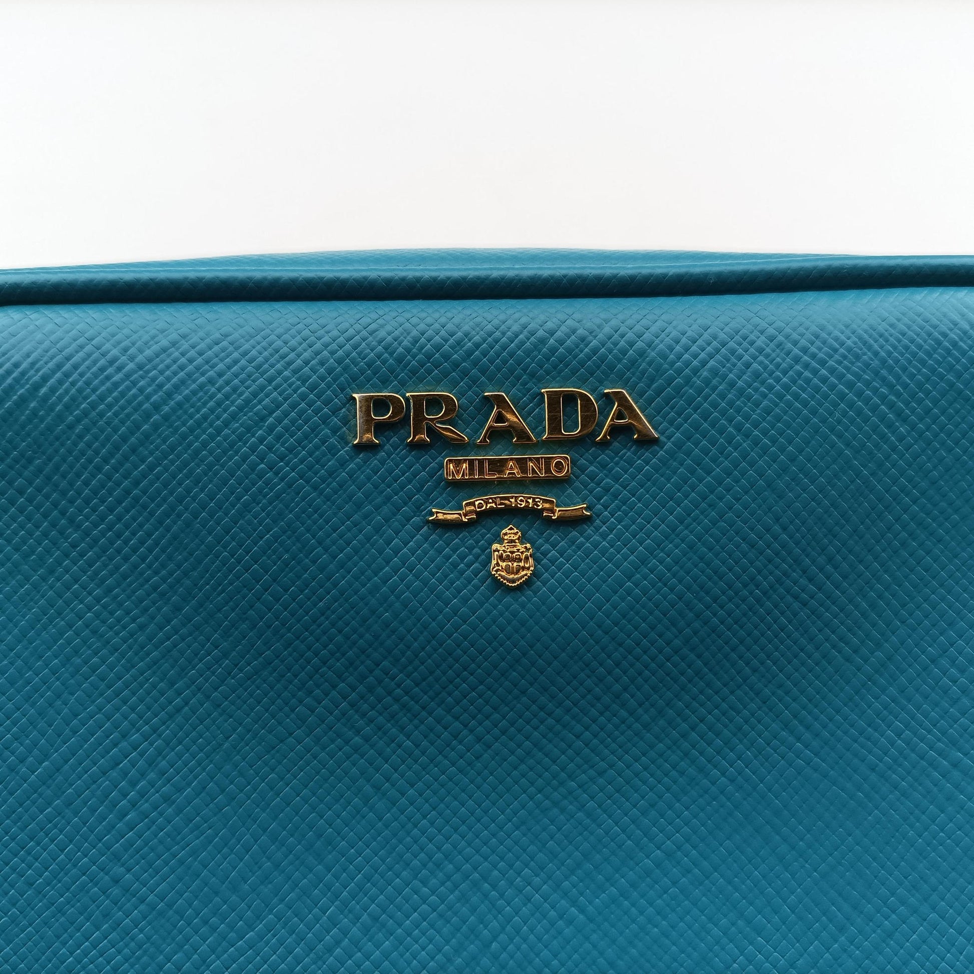 VITELLO PHENIX camera bag Blue SAFFIANO Leather 1N1674 31/Hヴィッテロ フェニックス カメラバッグ ブルー サフィアーノレザー 1N1674 31/H