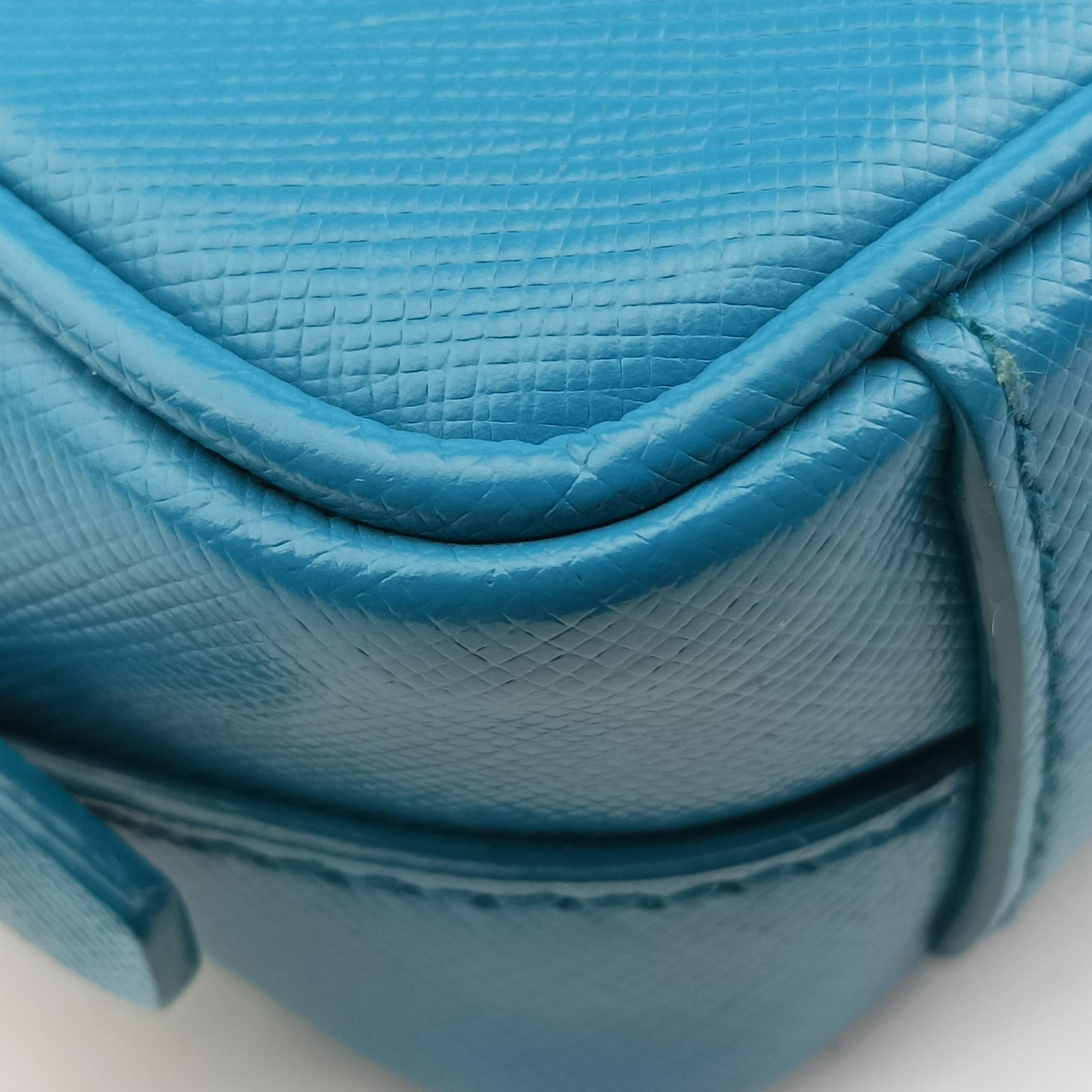VITELLO PHENIX camera bag Blue SAFFIANO Leather 1N1674 31/Hヴィッテロ フェニックス カメラバッグ ブルー サフィアーノレザー 1N1674 31/H