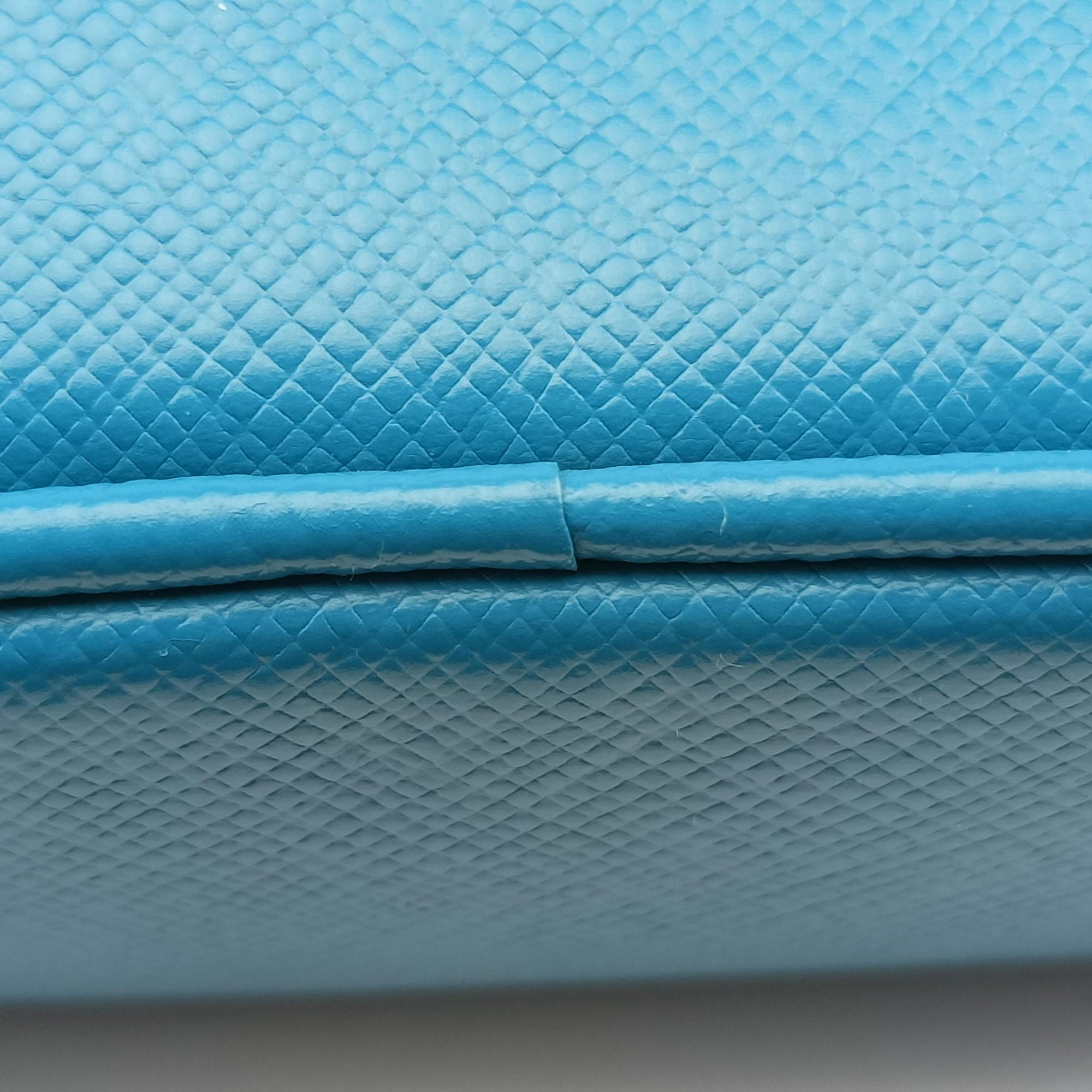 VITELLO PHENIX camera bag Blue SAFFIANO Leather 1N1674 31/Hヴィッテロ フェニックス カメラバッグ ブルー サフィアーノレザー 1N1674 31/H