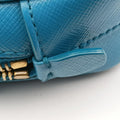 VITELLO PHENIX camera bag Blue SAFFIANO Leather 1N1674 31/Hヴィッテロ フェニックス カメラバッグ ブルー サフィアーノレザー 1N1674 31/H