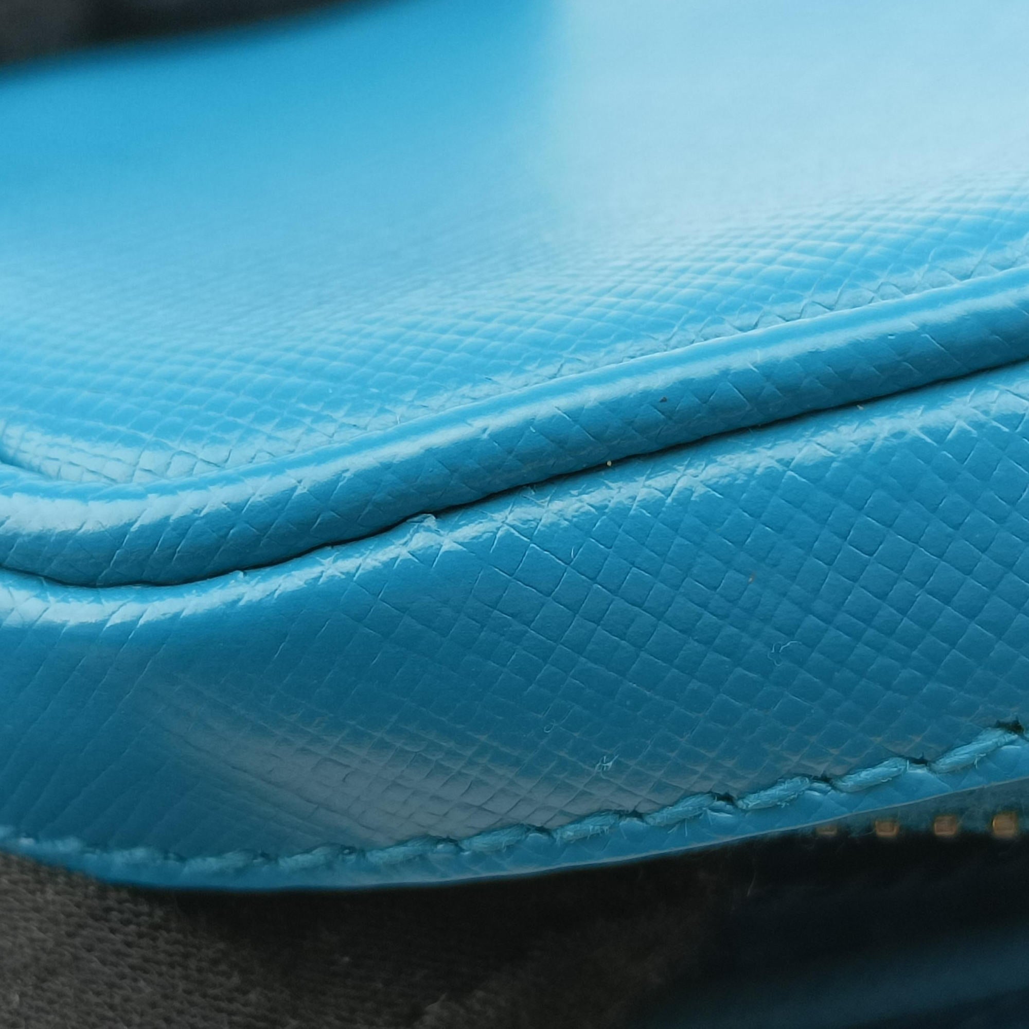 VITELLO PHENIX camera bag Blue SAFFIANO Leather 1N1674 31/Hヴィッテロ フェニックス カメラバッグ ブルー サフィアーノレザー 1N1674 31/H