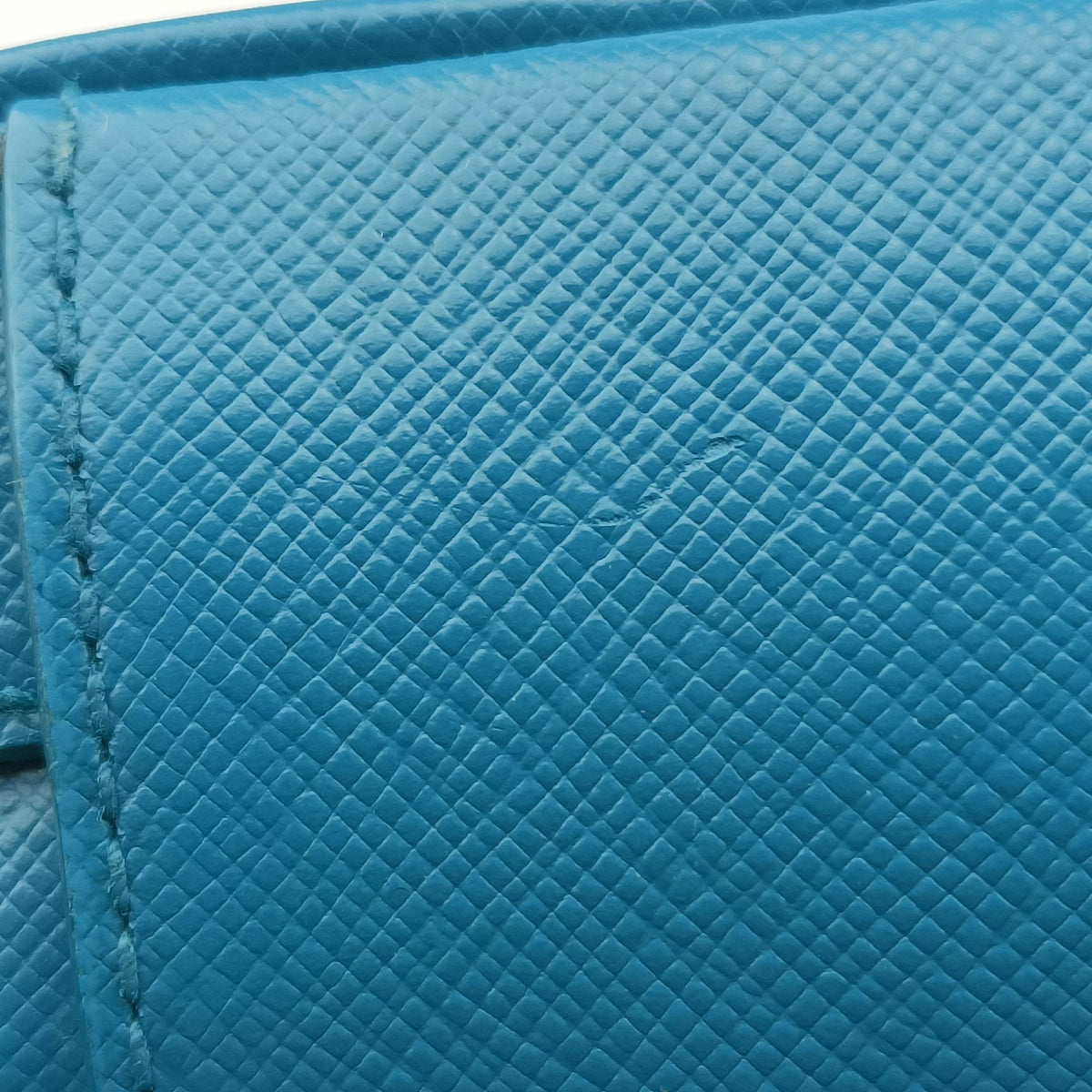VITELLO PHENIX camera bag Blue SAFFIANO Leather 1N1674 31/Hヴィッテロ フェニックス カメラバッグ ブルー サフィアーノレザー 1N1674 31/H