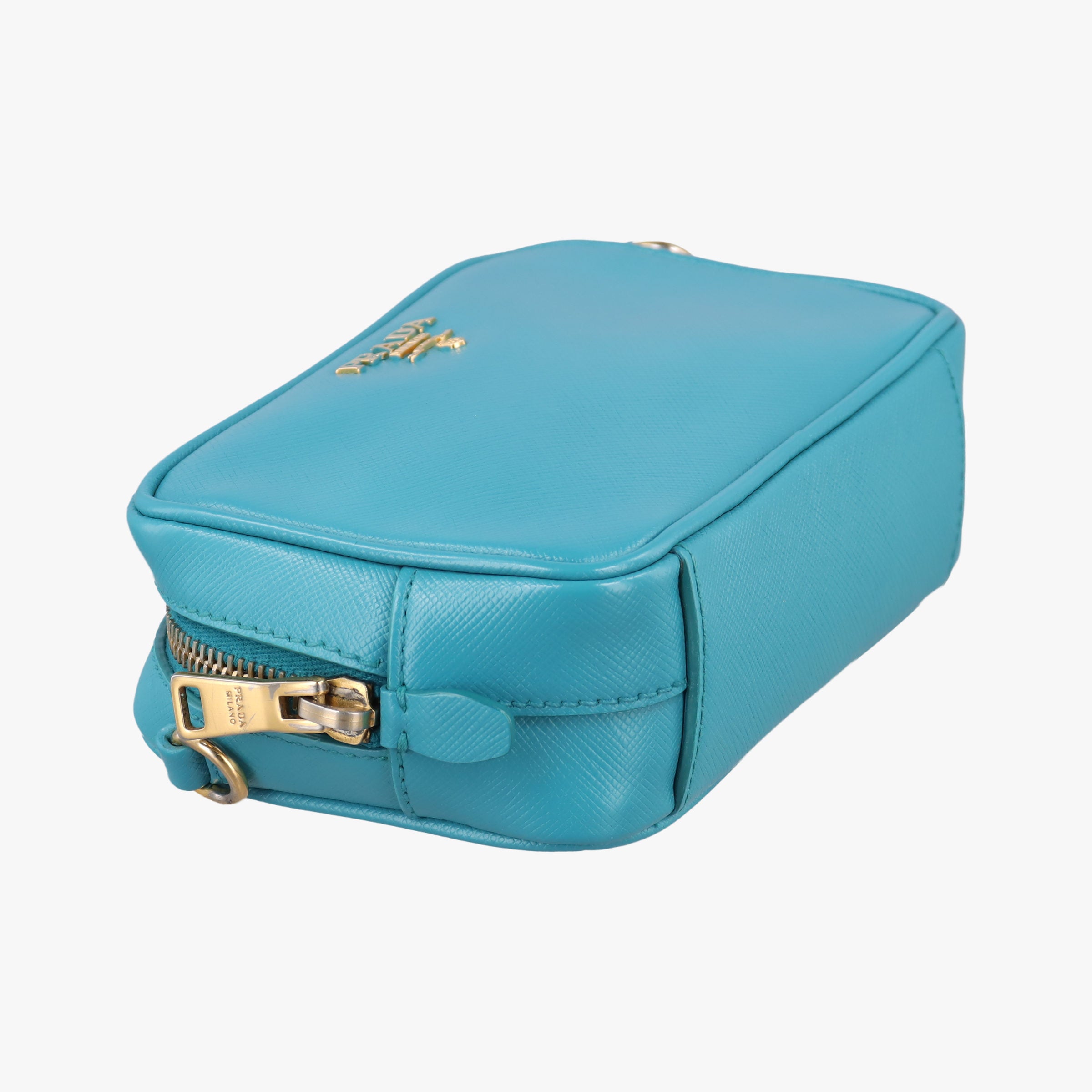 VITELLO PHENIX camera bag Blue SAFFIANO Leather 1N1674 31/Hヴィッテロ フェニックス カメラバッグ ブルー サフィアーノレザー 1N1674 31/H