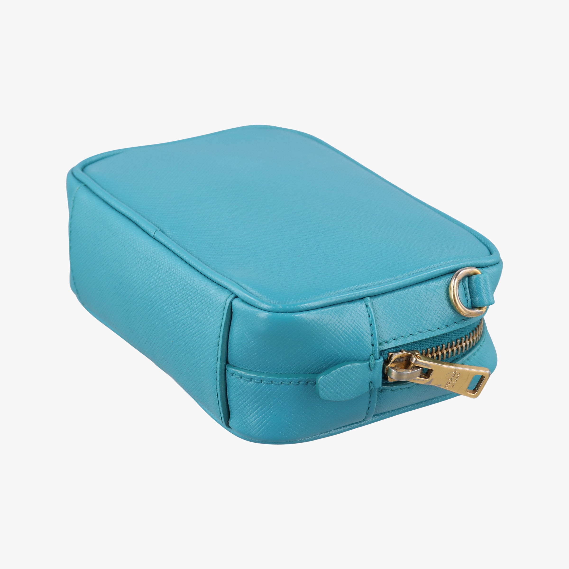 VITELLO PHENIX camera bag Blue SAFFIANO Leather 1N1674 31/Hヴィッテロ フェニックス カメラバッグ ブルー サフィアーノレザー 1N1674 31/H