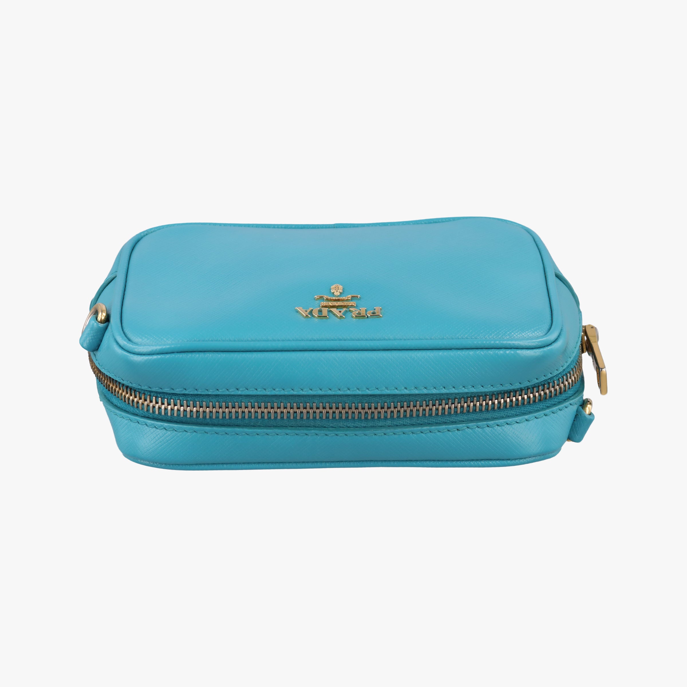 VITELLO PHENIX camera bag Blue SAFFIANO Leather 1N1674 31/Hヴィッテロ フェニックス カメラバッグ ブルー サフィアーノレザー 1N1674 31/H