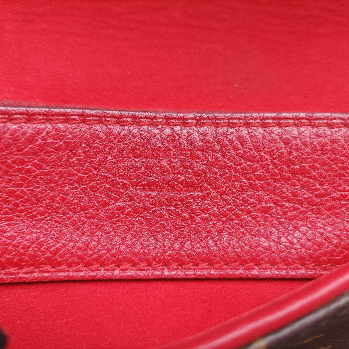 PALLAS Chain Brown×CERISE Monogram Canvas×calf leather M41201 CA2145パラス チェーン モノグラム/ブラウン×スリーズ モノグラムキャンバス×カーフレザー M41201 CA2145