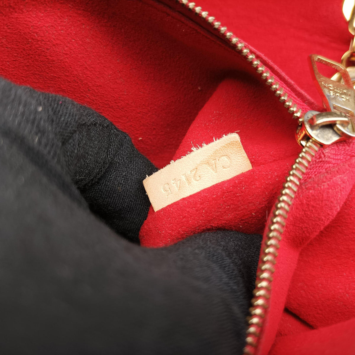 PALLAS Chain Brown×CERISE Monogram Canvas×calf leather M41201 CA2145パラス チェーン モノグラム/ブラウン×スリーズ モノグラムキャンバス×カーフレザー M41201 CA2145