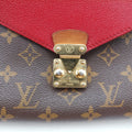 PALLAS Chain Brown×CERISE Monogram Canvas×calf leather M41201 CA2145パラス チェーン モノグラム/ブラウン×スリーズ モノグラムキャンバス×カーフレザー M41201 CA2145
