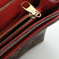 PALLAS Chain Brown×CERISE Monogram Canvas×calf leather M41201 CA2145パラス チェーン モノグラム/ブラウン×スリーズ モノグラムキャンバス×カーフレザー M41201 CA2145