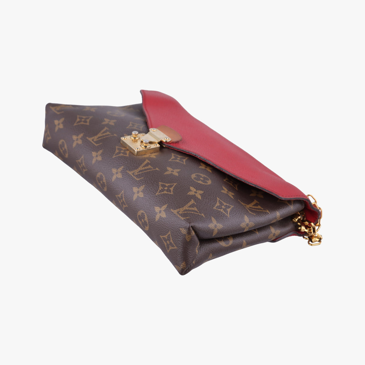 PALLAS Chain Brown×CERISE Monogram Canvas×calf leather M41201 CA2145パラス チェーン モノグラム/ブラウン×スリーズ モノグラムキャンバス×カーフレザー M41201 CA2145