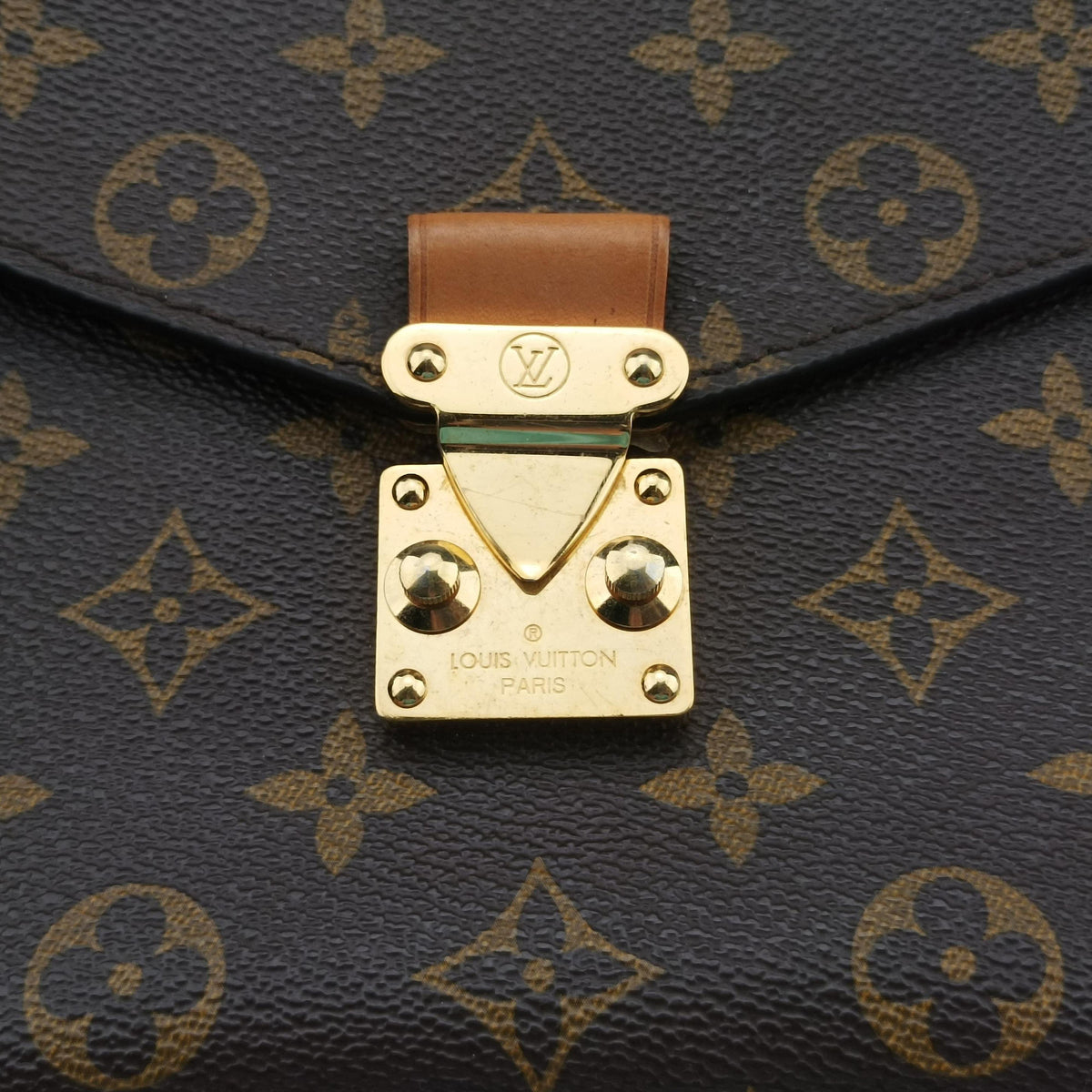 Pochette Metis MM Brown Monogram Canvas M44875 DR3173ポシェットメティスMM モノグラム/ブラウン モノグラムキャンバス M44875 DR3173