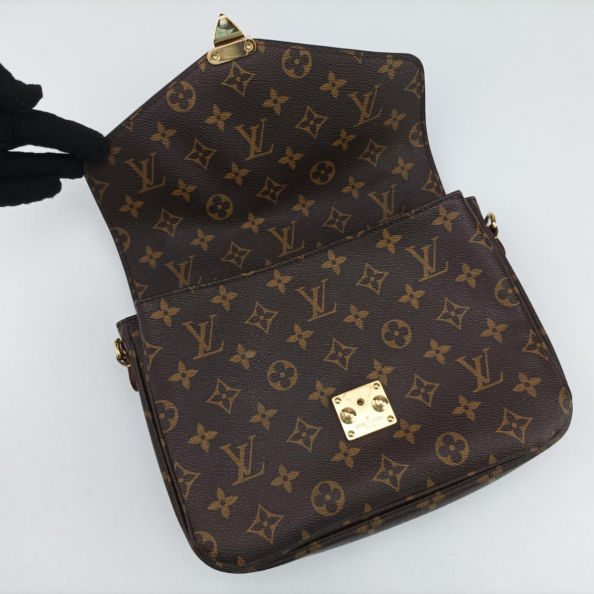 Pochette Metis MM Brown Monogram Canvas M44875 DR3173ポシェットメティスMM モノグラム/ブラウン モノグラムキャンバス M44875 DR3173